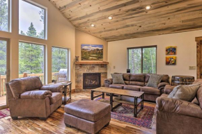 Pet-Friendly Alma Cabin with Deck and Hot Tub!